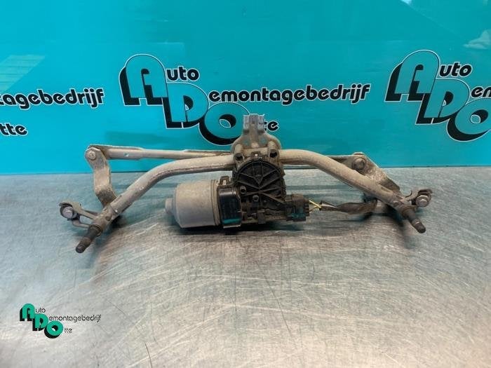 Moteur + mécanique essuie-glace d'un Peugeot 207 (207 06-), -, 3 mois de garantie, Utilisé, -