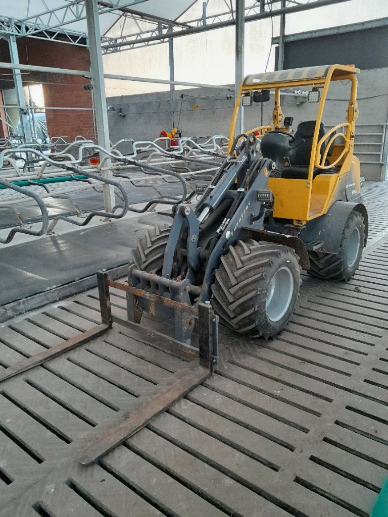 Eurotrac w12f, Enlèvement, Chargeuse sur pneus ou Chouleur
