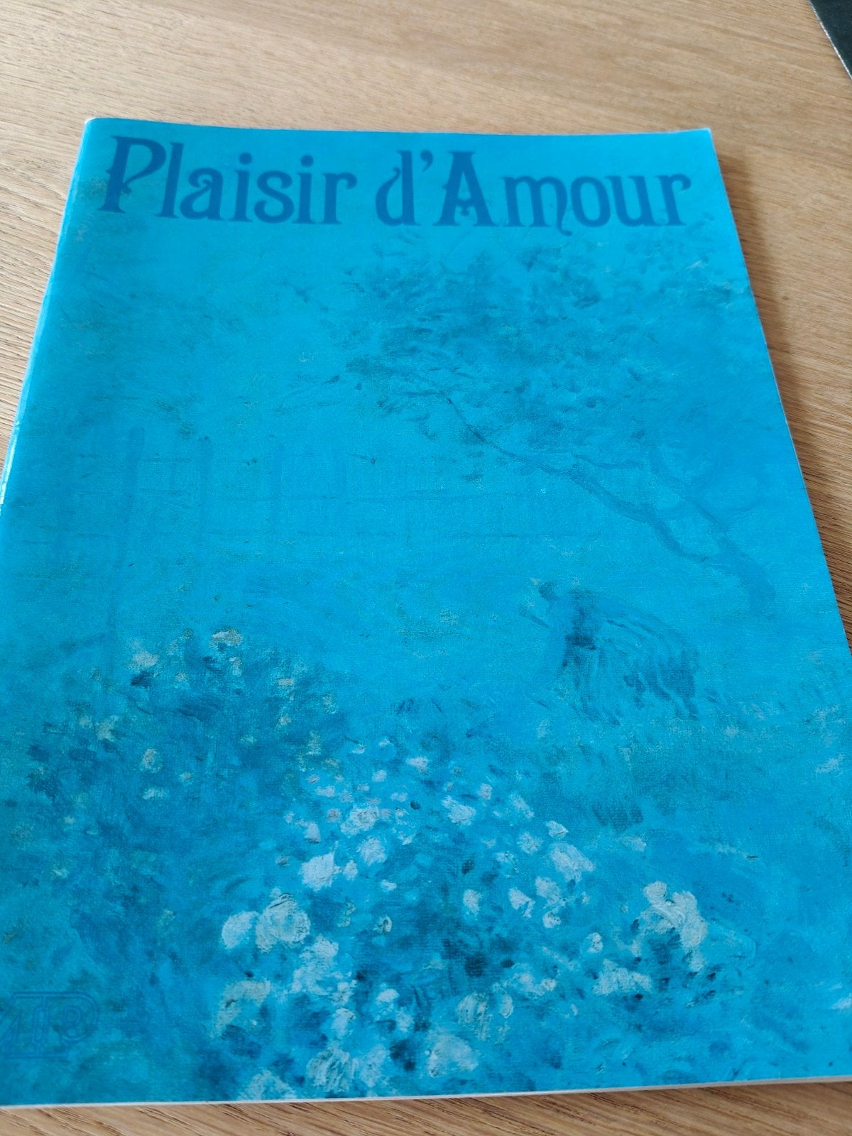 Plaisir d'amour muziekbundel, Ophalen of Verzenden