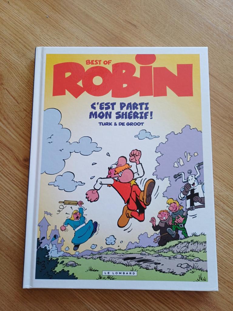 29) Miniprijs/BD Robin Dubois Best of EO, Boeken, Stripverhalen, Eén stripboek, Ophalen of Verzenden, Zo goed als nieuw