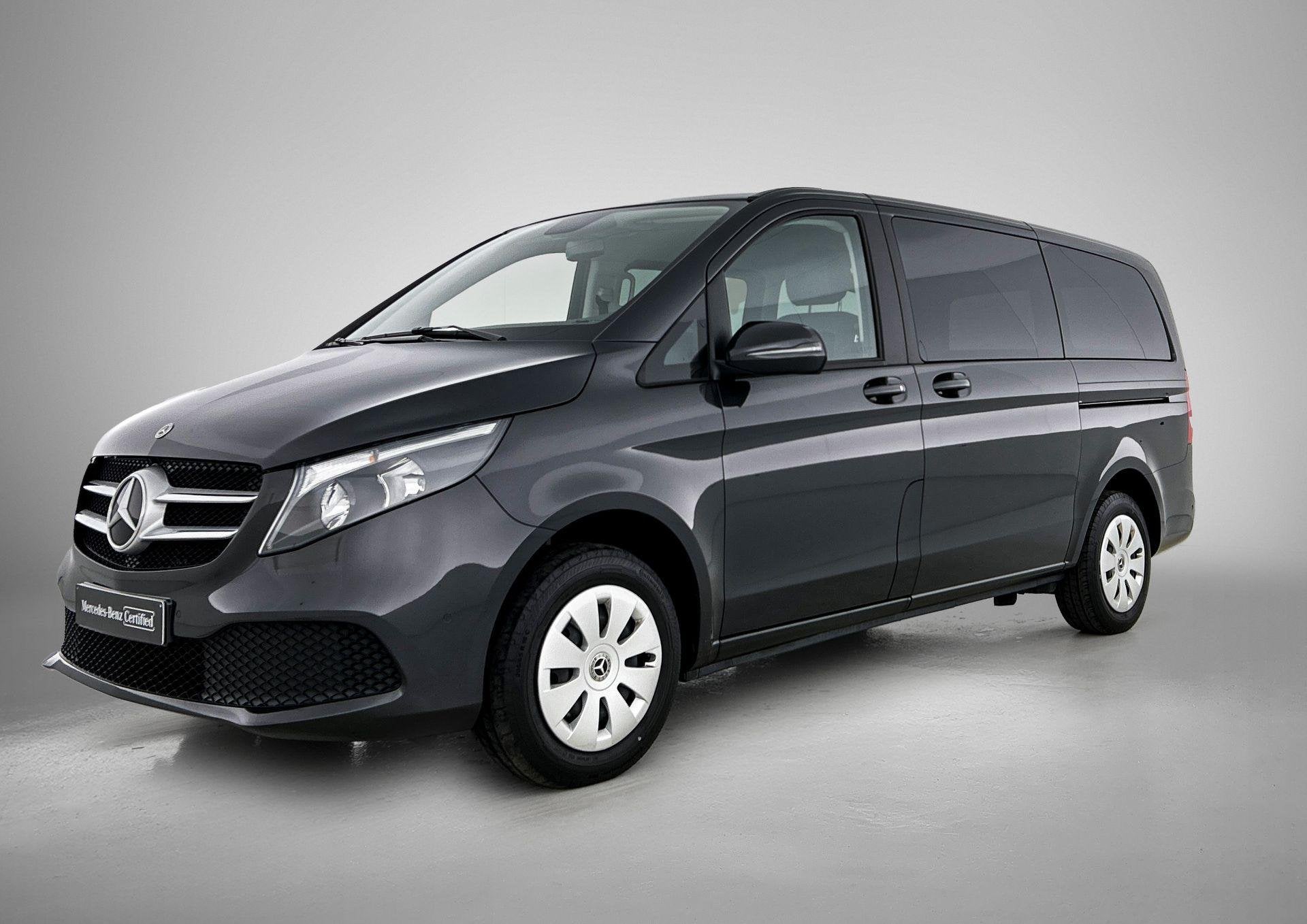 Mercedes-Benz V-klasse 220d 2 zitplaatsen | Smartphone Integ, Auto's, Automaat, Gebruikt, 4 cilinders, 120 kW