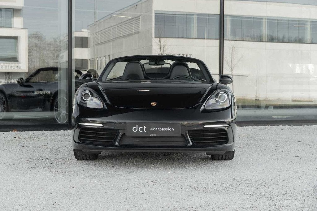 Porsche Boxster S SportChrono ParkAssist CruiseControl, Autos, Porsche, Achat, Euro 6, Entreprise, 257 kW