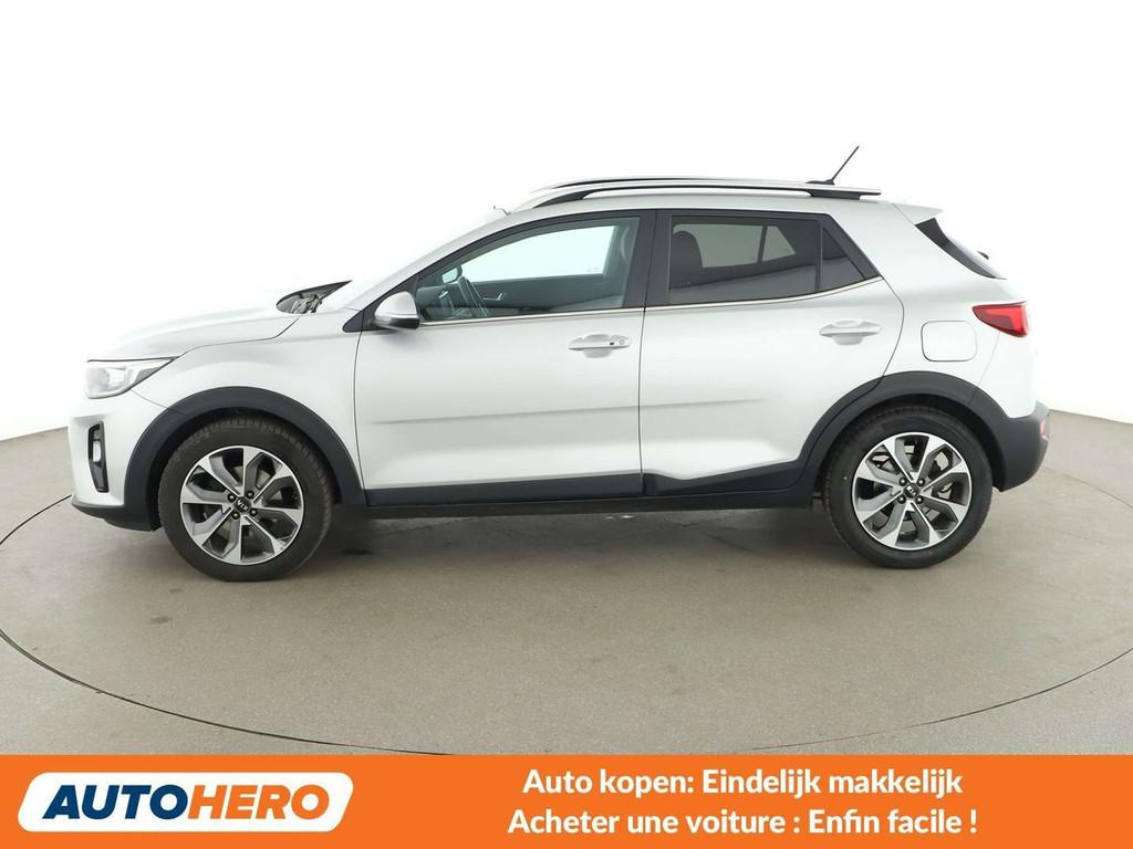 Kia Stonic 1.0 TGDI Spirit (bj 2018), Auto's, Voorwielaandrijving, Gebruikt, Zwart, 120 pk