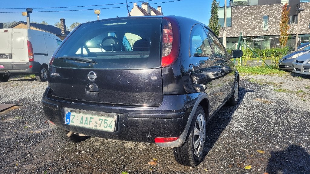 opel corsa 1.2i 103000km AIRCO wordt GEKEURD OHBOEK euro 4, Achat, Tissu, 4 cylindres, Corsa