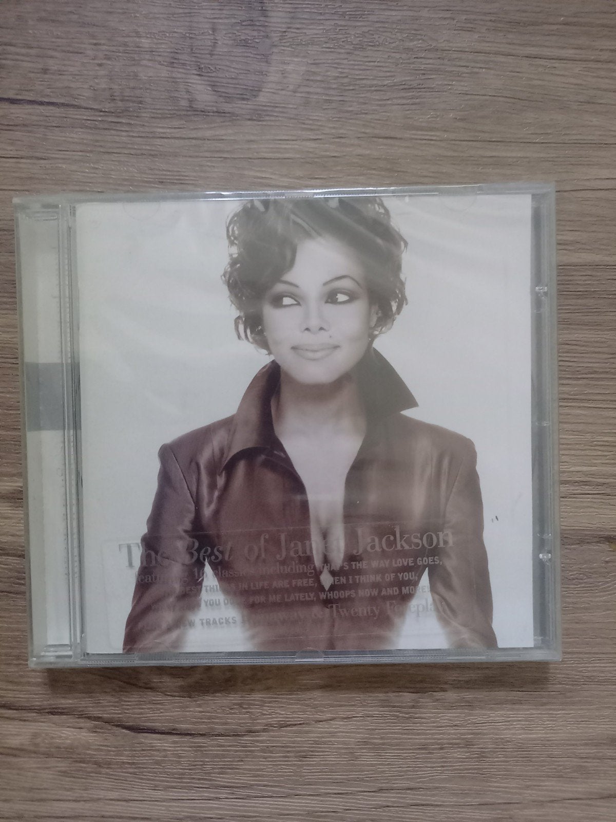 CD Janet Jackson Design of a decade, Comprend un boîtier, Neuf, dans son emballage, R&B, Enlèvement