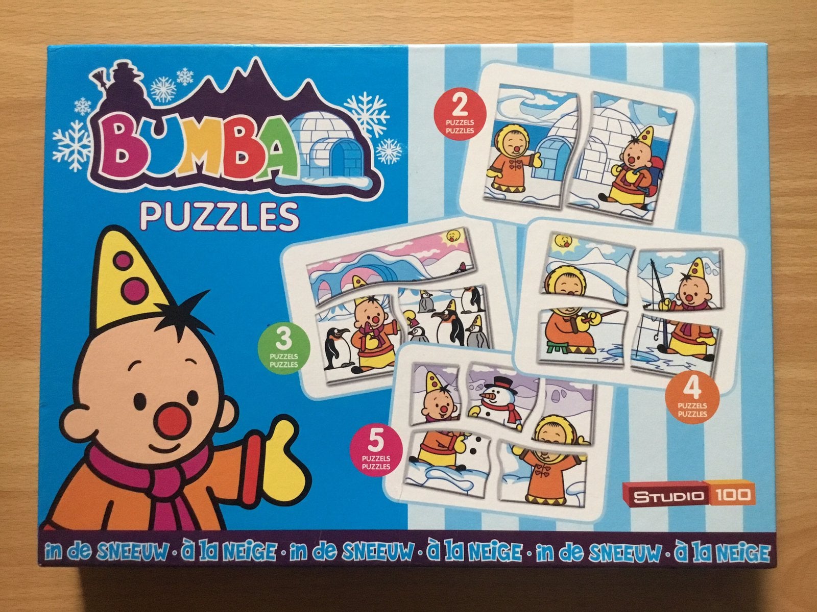Bumba puzzels, Kinderen en Baby's, Ophalen of Verzenden, Minder dan 10 stukjes, 2 tot 4 jaar