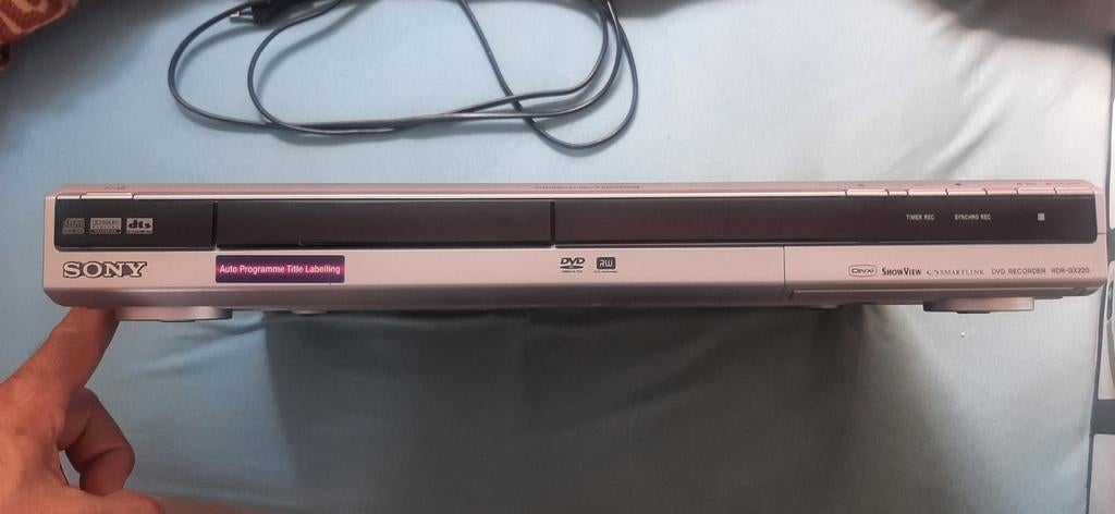TE KOOP SONY DVD RECORDER=10 €, Audio, Tv en Foto, DVD spelers, Ophalen, Sony