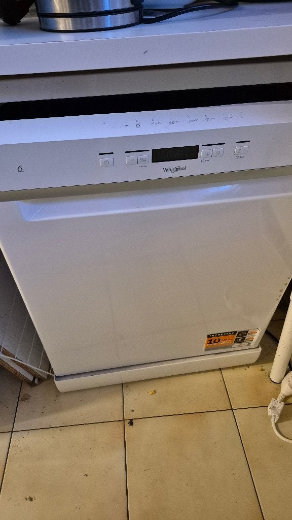 Lave vaisselle whirlpool, Electroménager, Lave-vaisselle, Utilisé, À Poser, Enlèvement