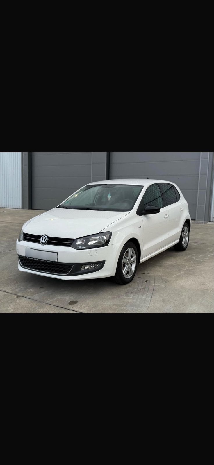 Volkswagen polo Blanche a vendre, Autos, Euro 5, Achat, 5 portes, 105 kW