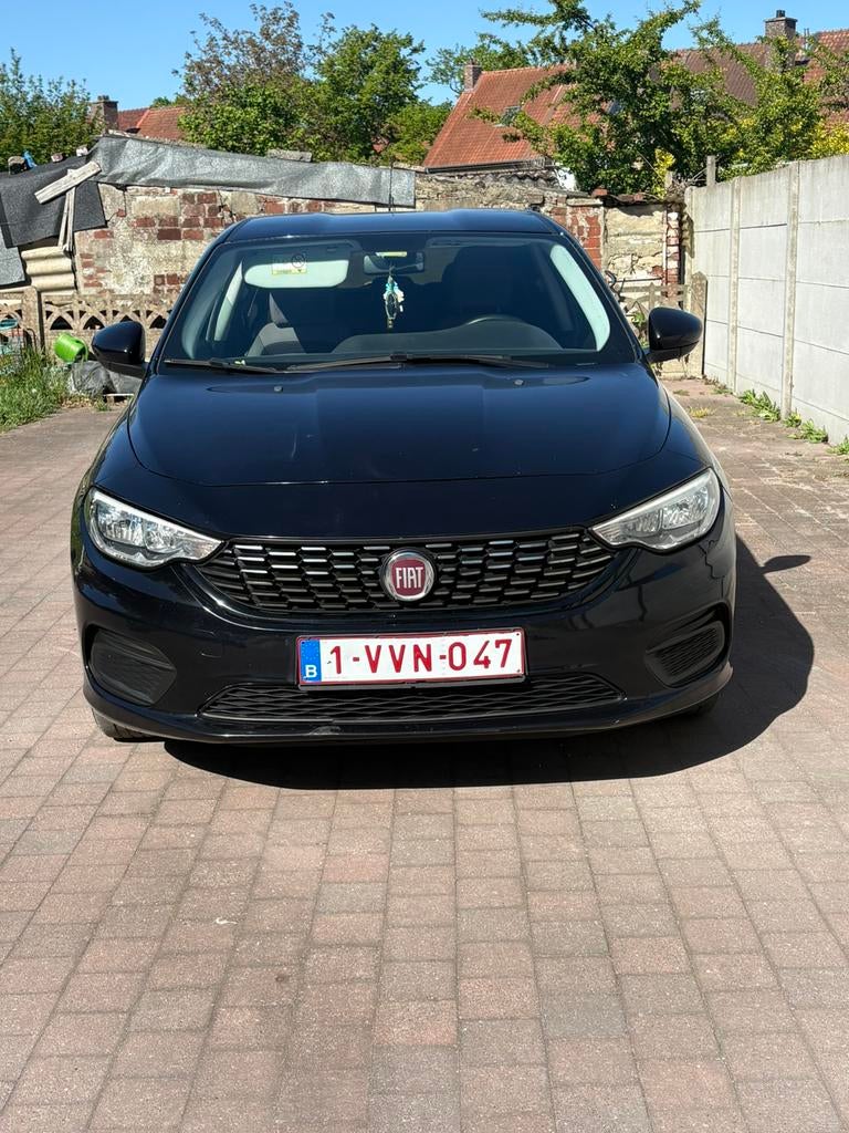 Fiat Tipo 1.6d, Autos, Fiat, Particulier, Tissu, Tipo, 4 cylindres