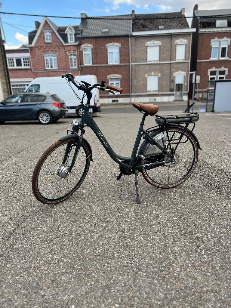 Vélo électrique 1900km, Fietsen en Brommers, Elektrische fietsen, Zo goed als nieuw, Overige merken, Ophalen