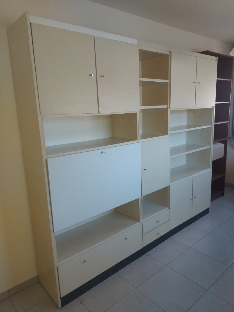 GRATIS - wandmeubel / buro, Ophalen, 250 tot 300 cm, Gebruikt, 200 cm of meer