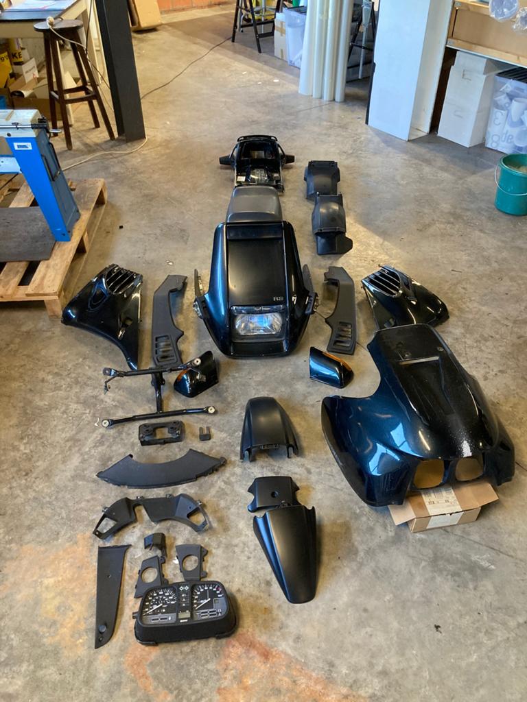 Onderdelen BMW k1100rs 1992, Motoren, Ophalen, Gebruikt