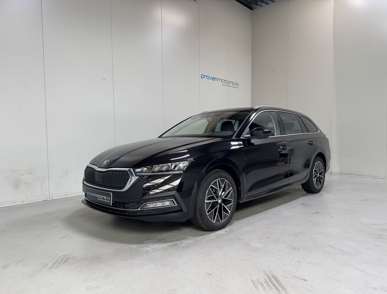 Skoda Octavia Break 2.0 TDI Autom. - GPS - Topstaat! 1Ste E, Auto's, Skoda, Euro 6, 0 kg, Zwart, 150 pk