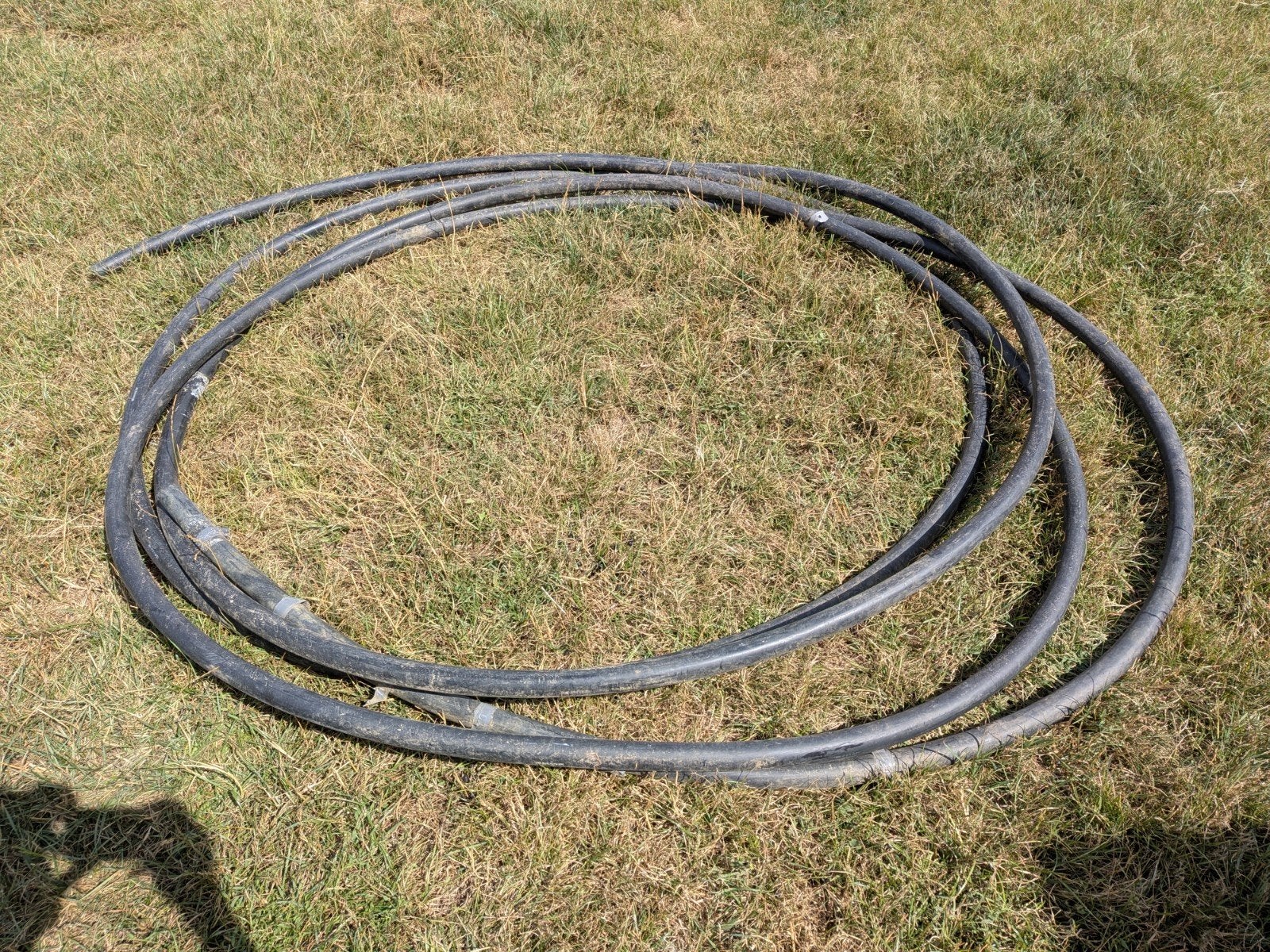 PE Socarex buis 20 meter, Ophalen