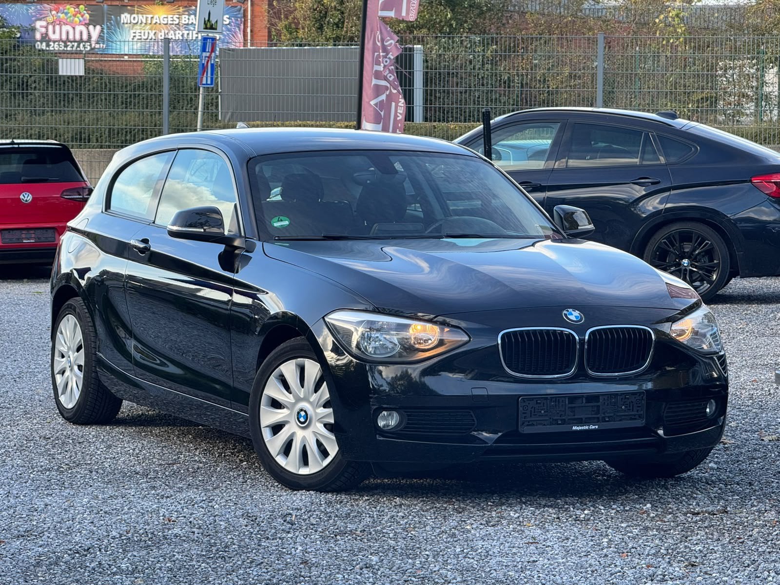 Bmw 116i automatique  08/14 168.000km 136ch  1.6i 4cylindres, Auto's, Dealer onderhouden, 1 Reeks, 4 cilinders, https://public.car-pass.be/vhr/b495fda4-a13d-440d-957c-79b793998853