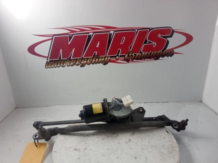 Moteur + mécanique essuie-glace d'un Peugeot 106, -, -, 3 mois de garantie, Utilisé