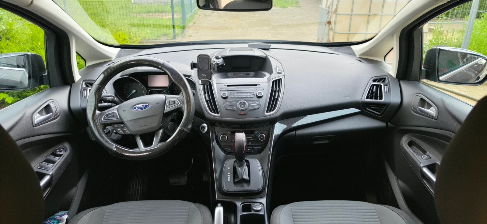 Ford C-Max 1.5 EcoBoost 150 PK Benzine  Automaat (2016), Auto's, Automaat, Euro 6, 5 deurs, Particulier