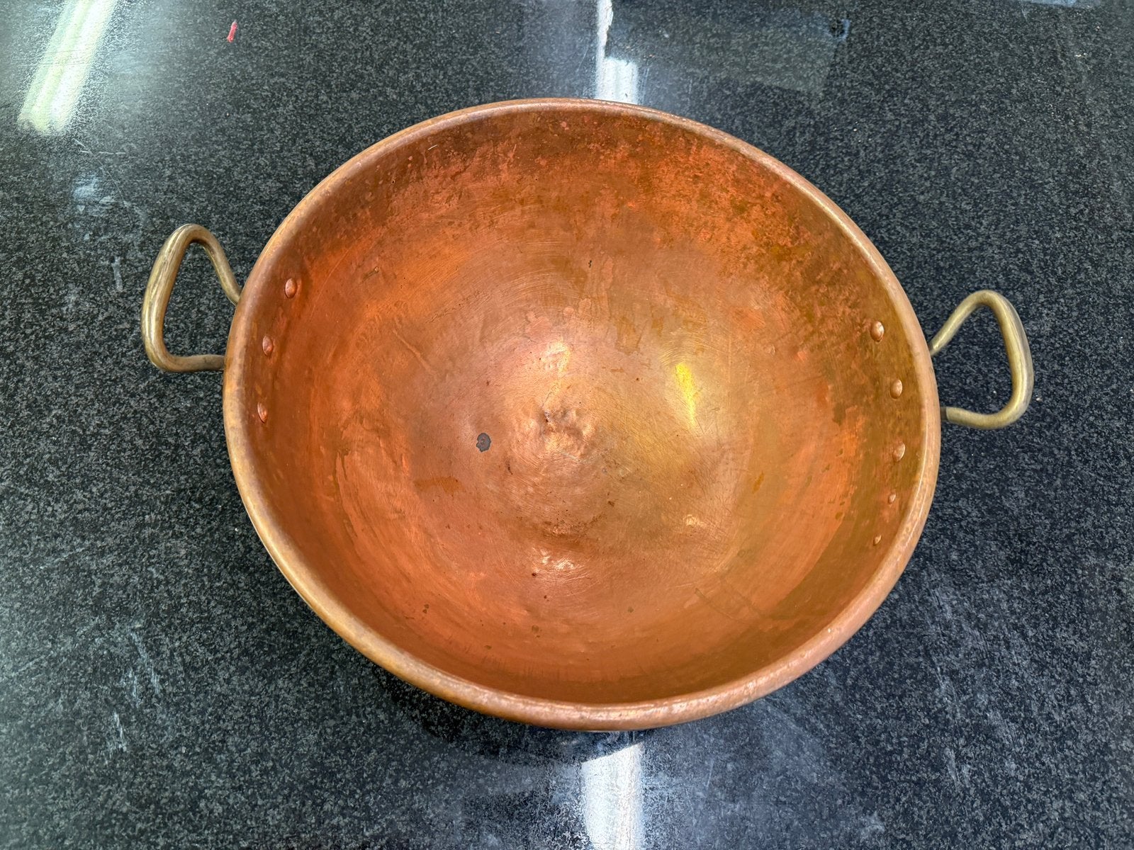 Koperen ketel, Antiek en Kunst, Ophalen, Koper