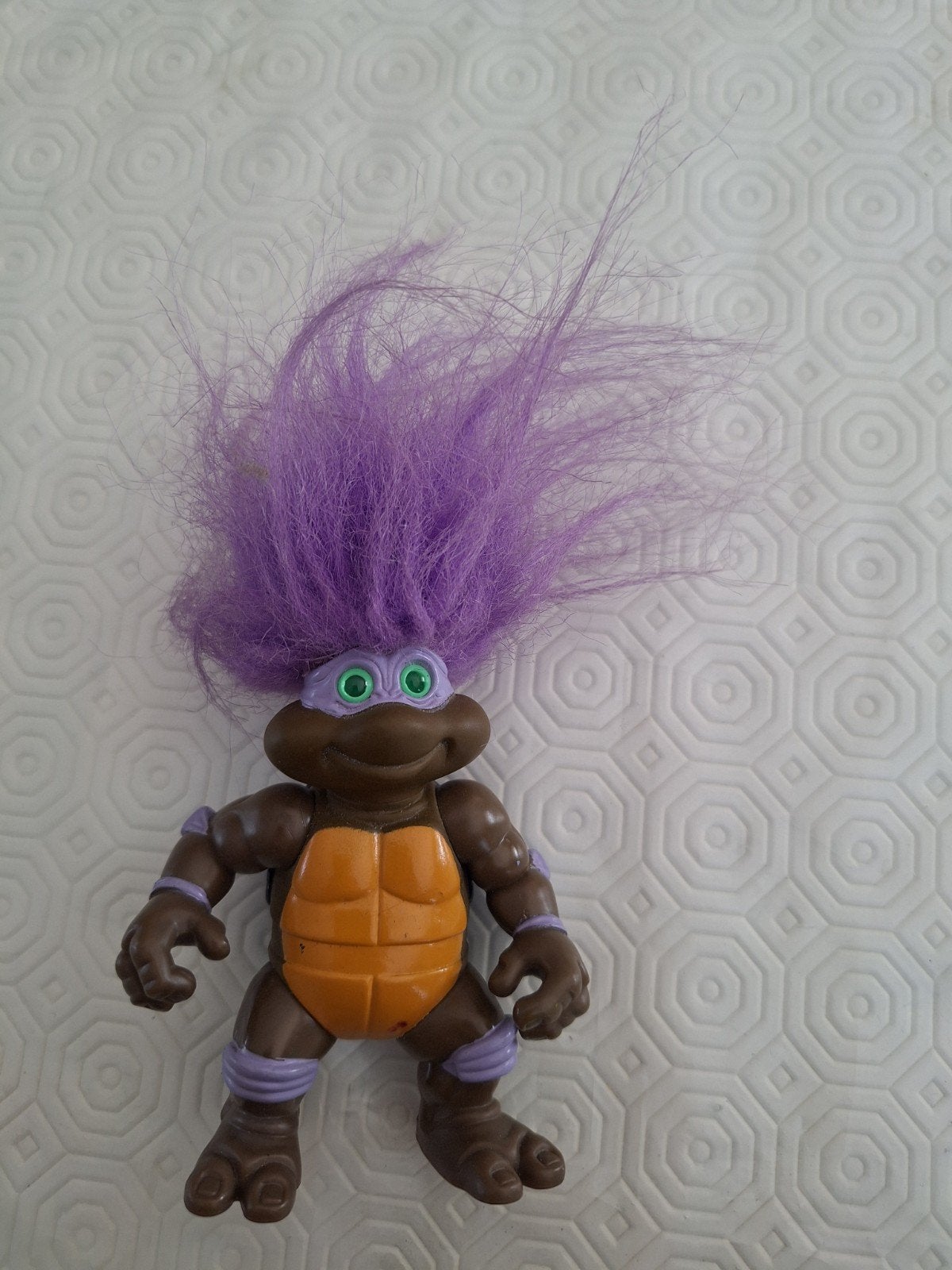 tortue troll Donatello 1993, Enlèvement ou Envoi