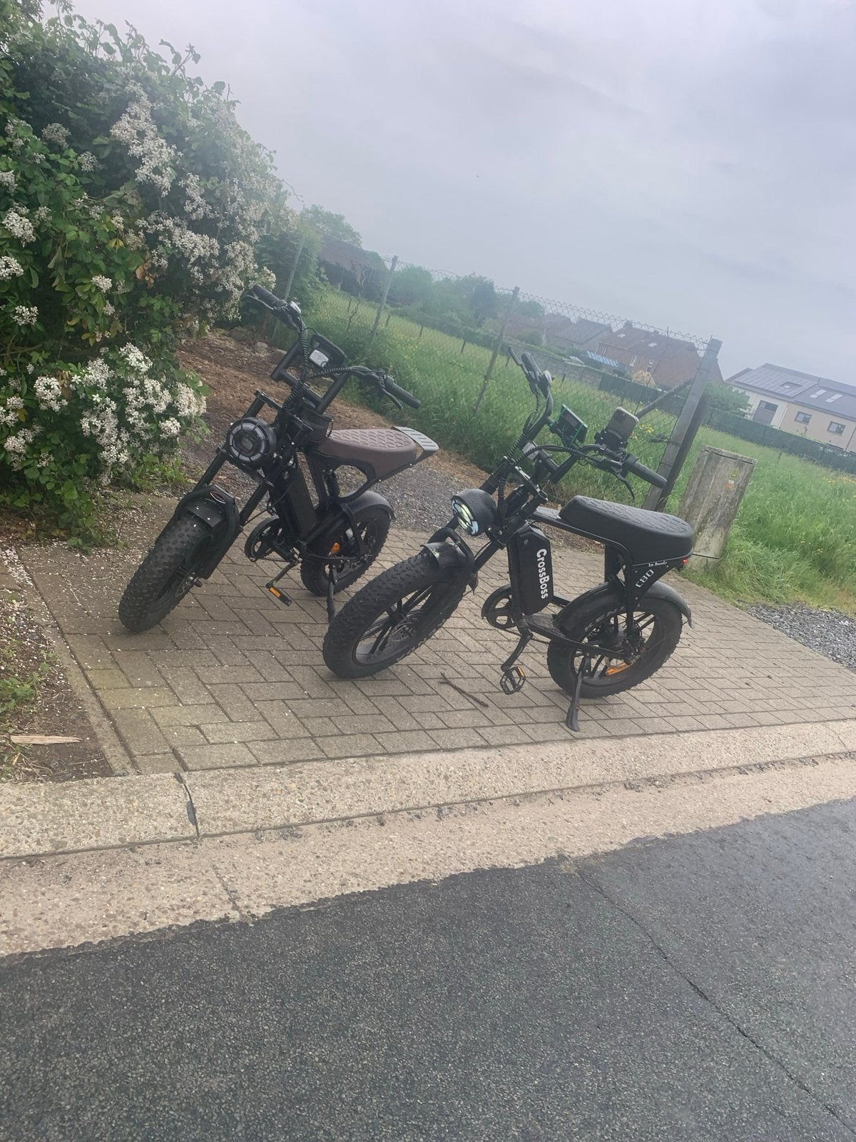 Fat bike c80 te koop, Ophalen, Zo goed als nieuw, 50 km per accu of meer, Overige merken