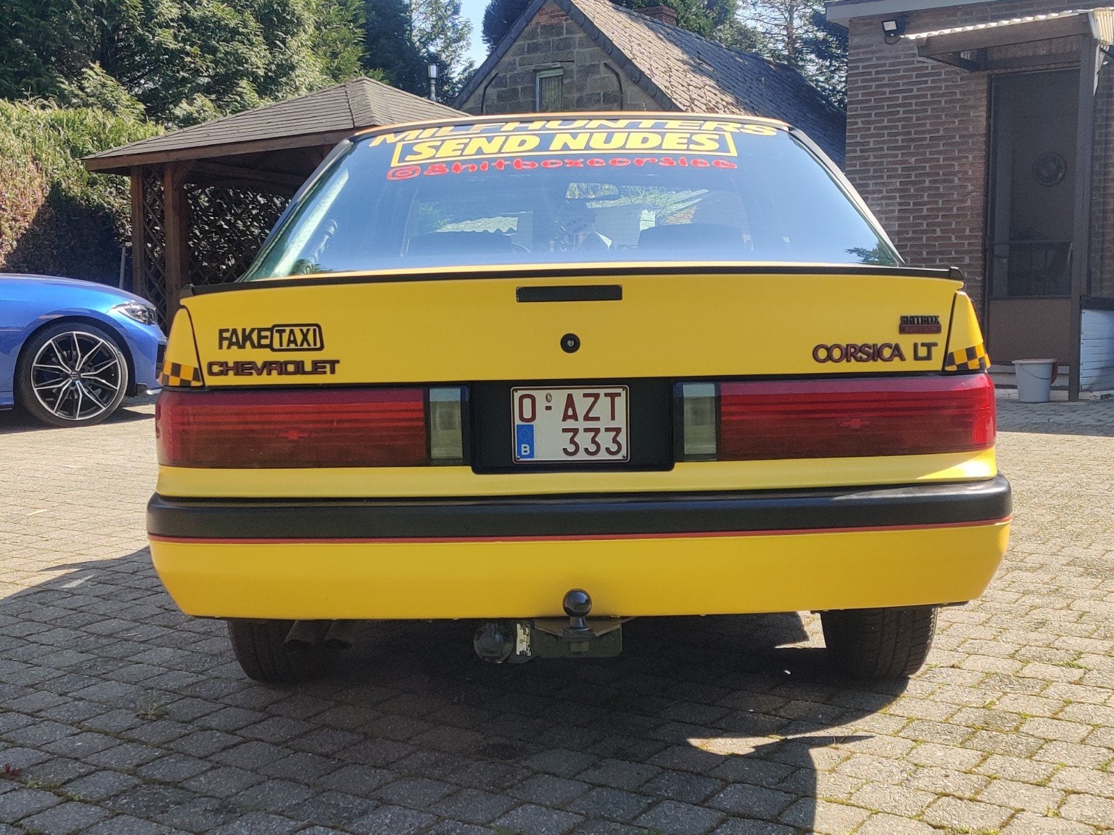 oldtimer Chevrolet Corsica, foto 7