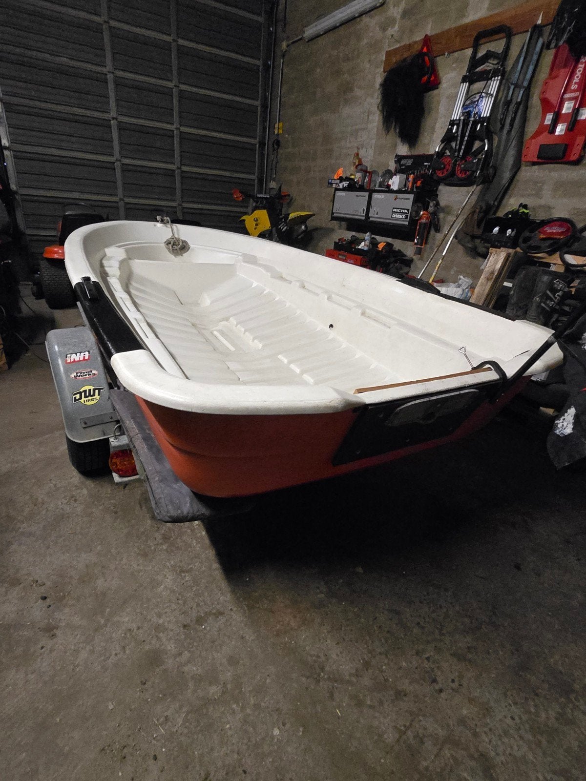 polyester boot bic 300, Watersport en Boten, Ophalen, Polyester