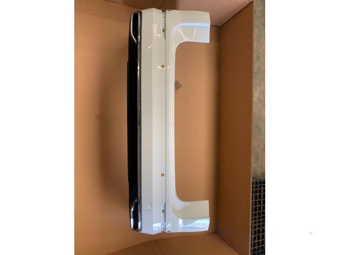 Achterbumper van een Volkswagen Golf (LC9A), Gebruikt, -, Volkswagen, -