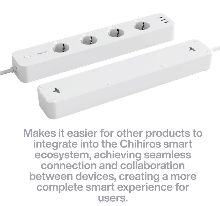 Chihiros Smart power strip, Neuf, Contrôle par application, Enlèvement, Autres types