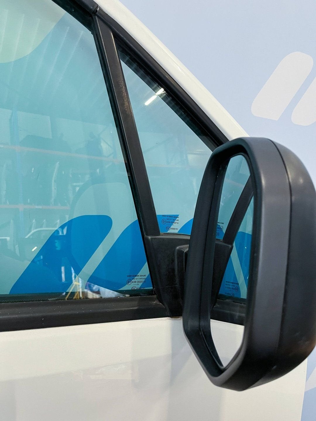 Voorportier rechts voor Peugeot Partner wit EWP 9004Z6, Auto-onderdelen, Gebruikt, -, Deur, -