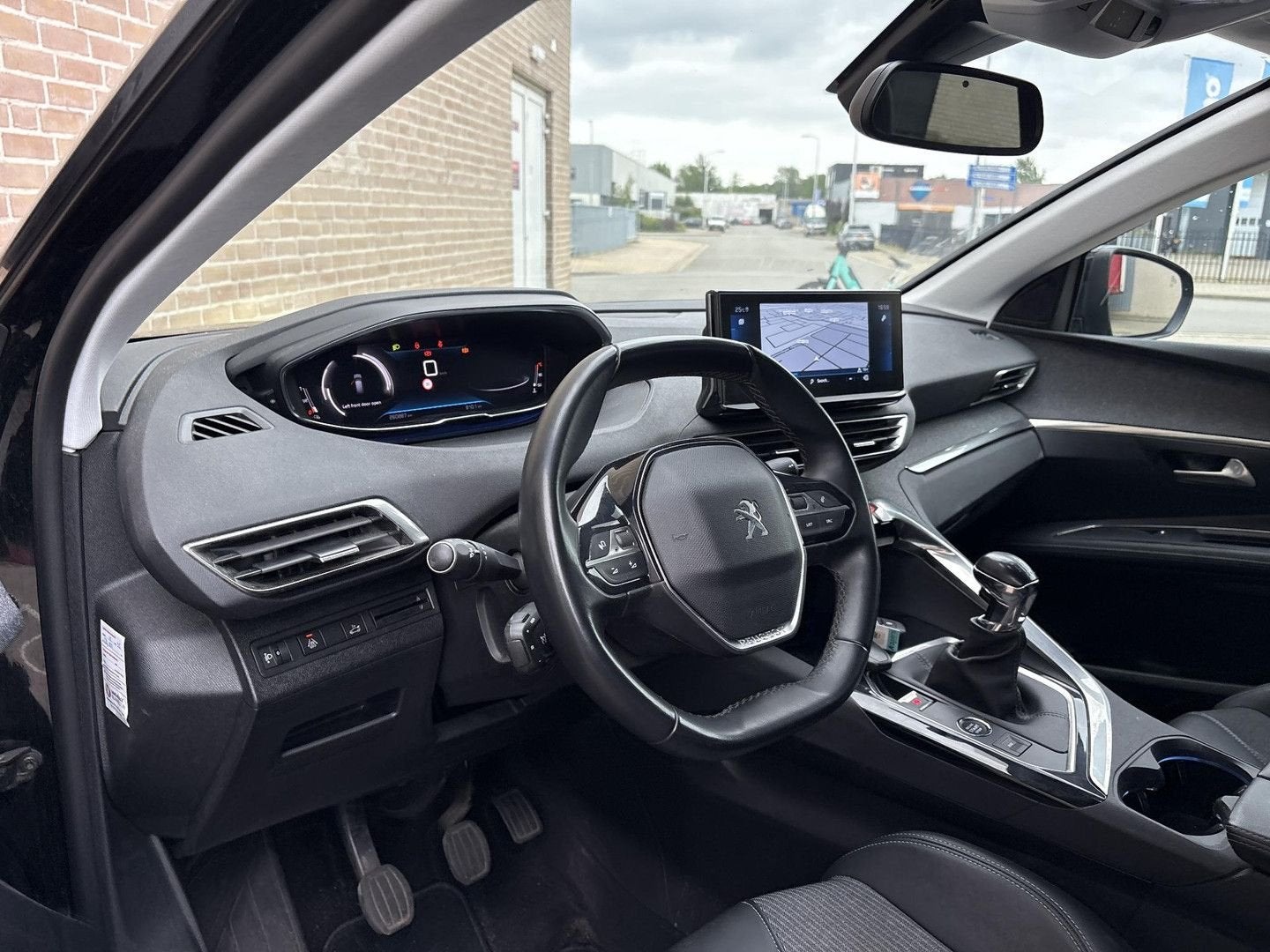 Peugeot 3008 1.2 PureTech Blue Lease Allure | € 9.450,- NETT, Achat, Entreprise, Boîte manuelle, Electronic Stability Program (ESP)