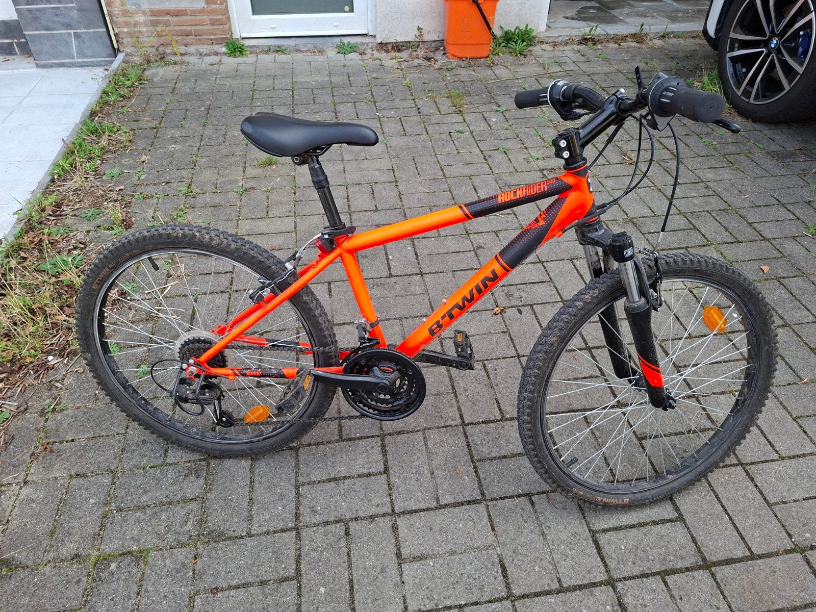 VTT 24" Rockrider 500 enfant 9-12 ans, Enlèvement, Frein sur jante, Autres marques
