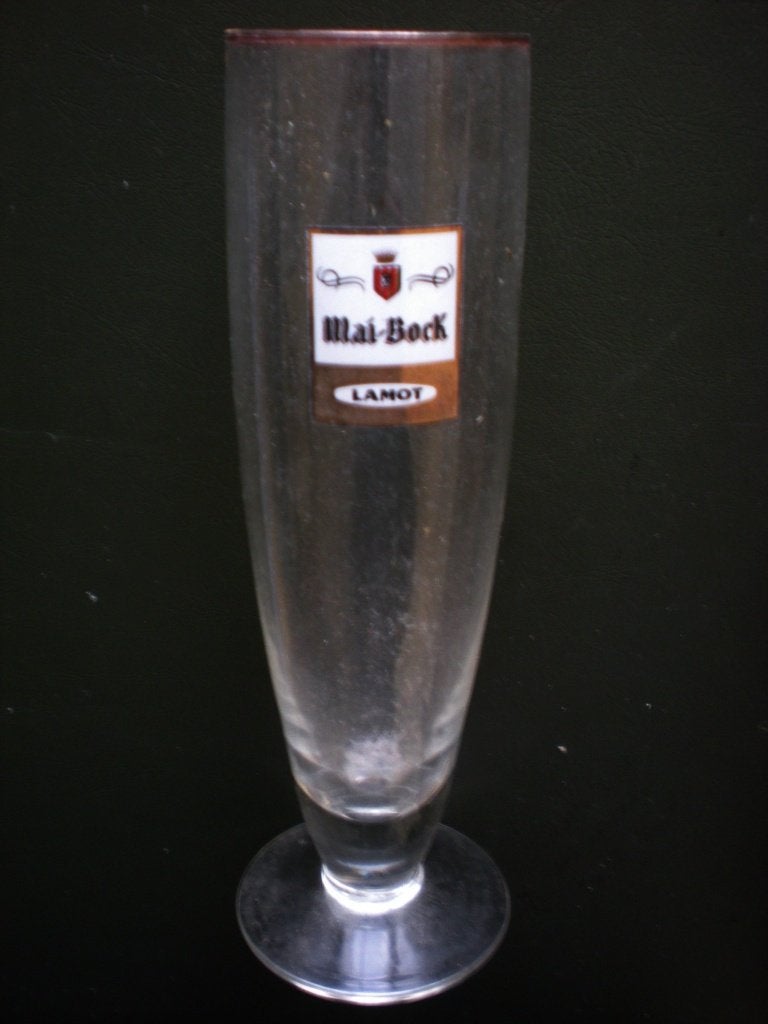 LAMOT Mai-Bock, Verzamelen, Ophalen of Verzenden, Zo goed als nieuw, Glas of Glazen