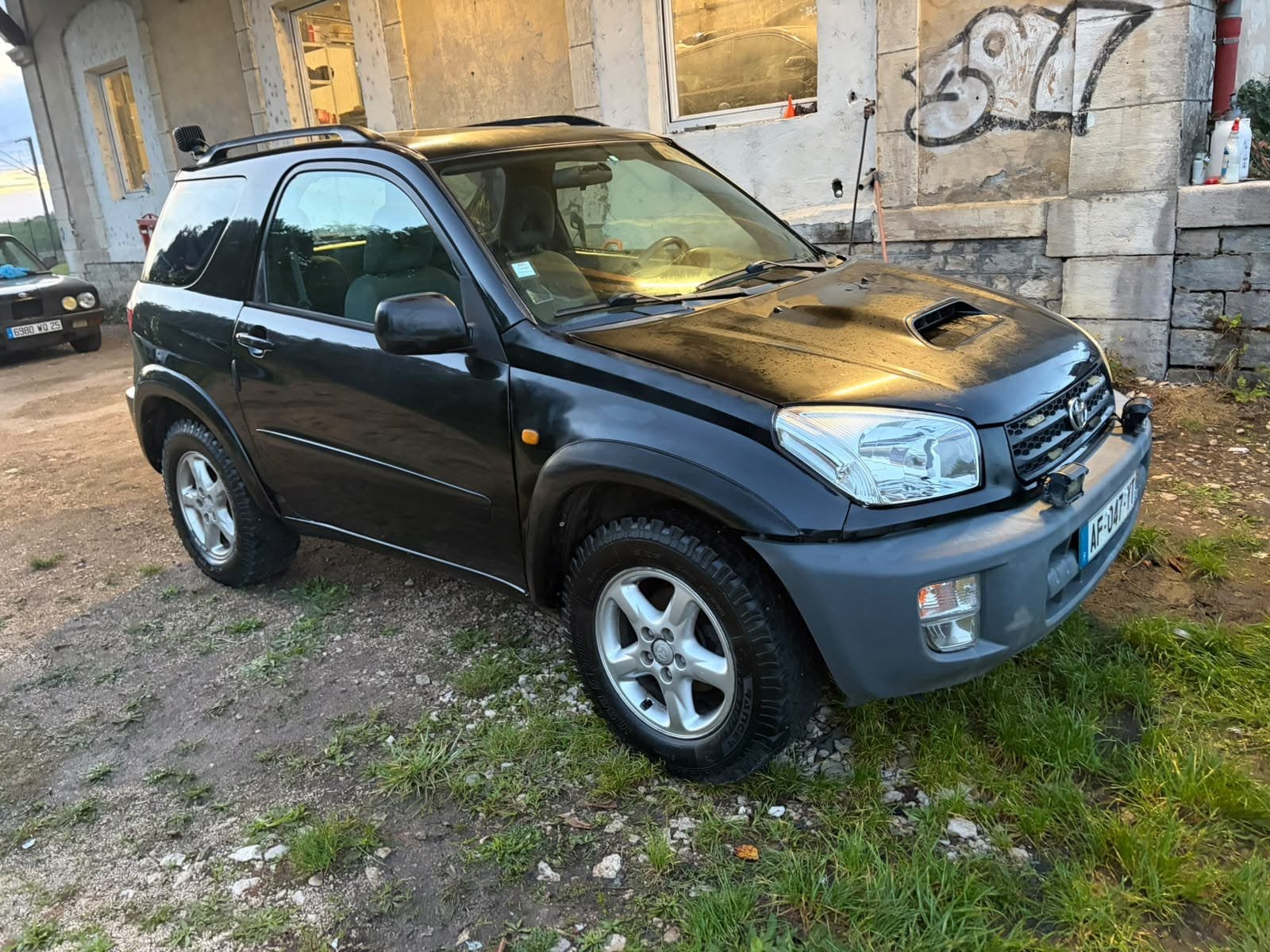 Toyota rav4 2.0d4d, Autos, Boîte manuelle, Diesel, Particulier, Rav4