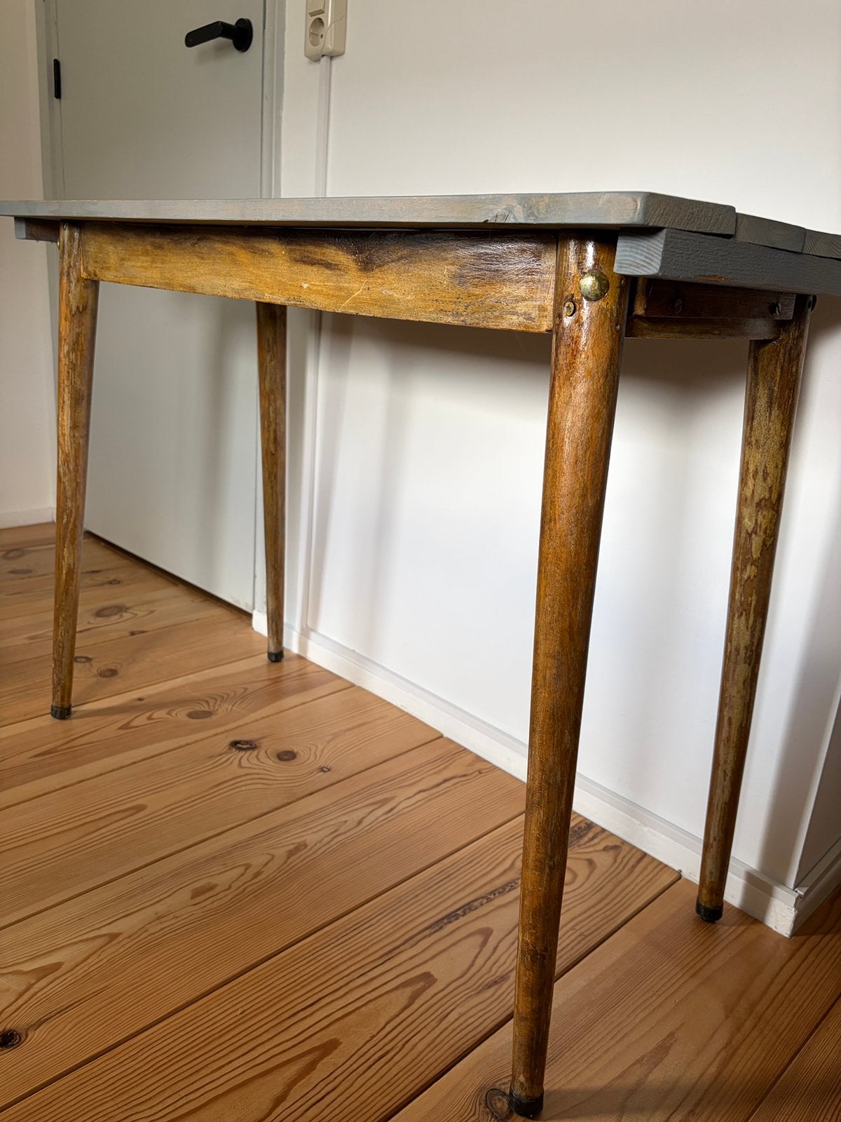 Vintage bureau / tafeltje, Huis en Inrichting, Bureaus, Ophalen, Overige typen, Gebruikt, Hout