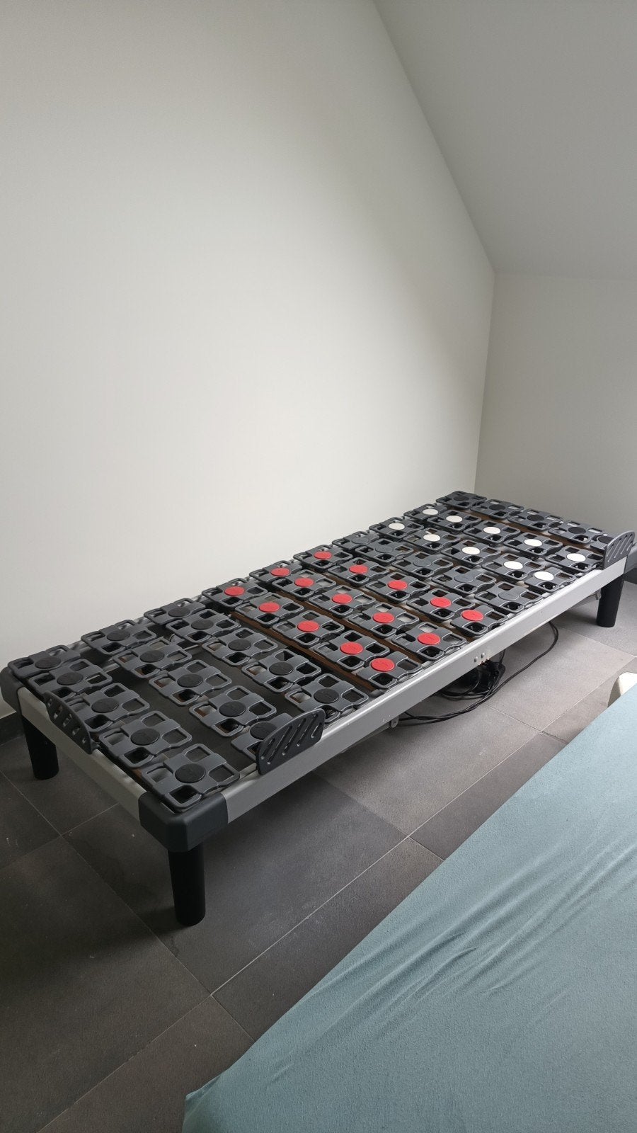 Tempur elektrisch bed op pootjes 80 x 200, Ophalen