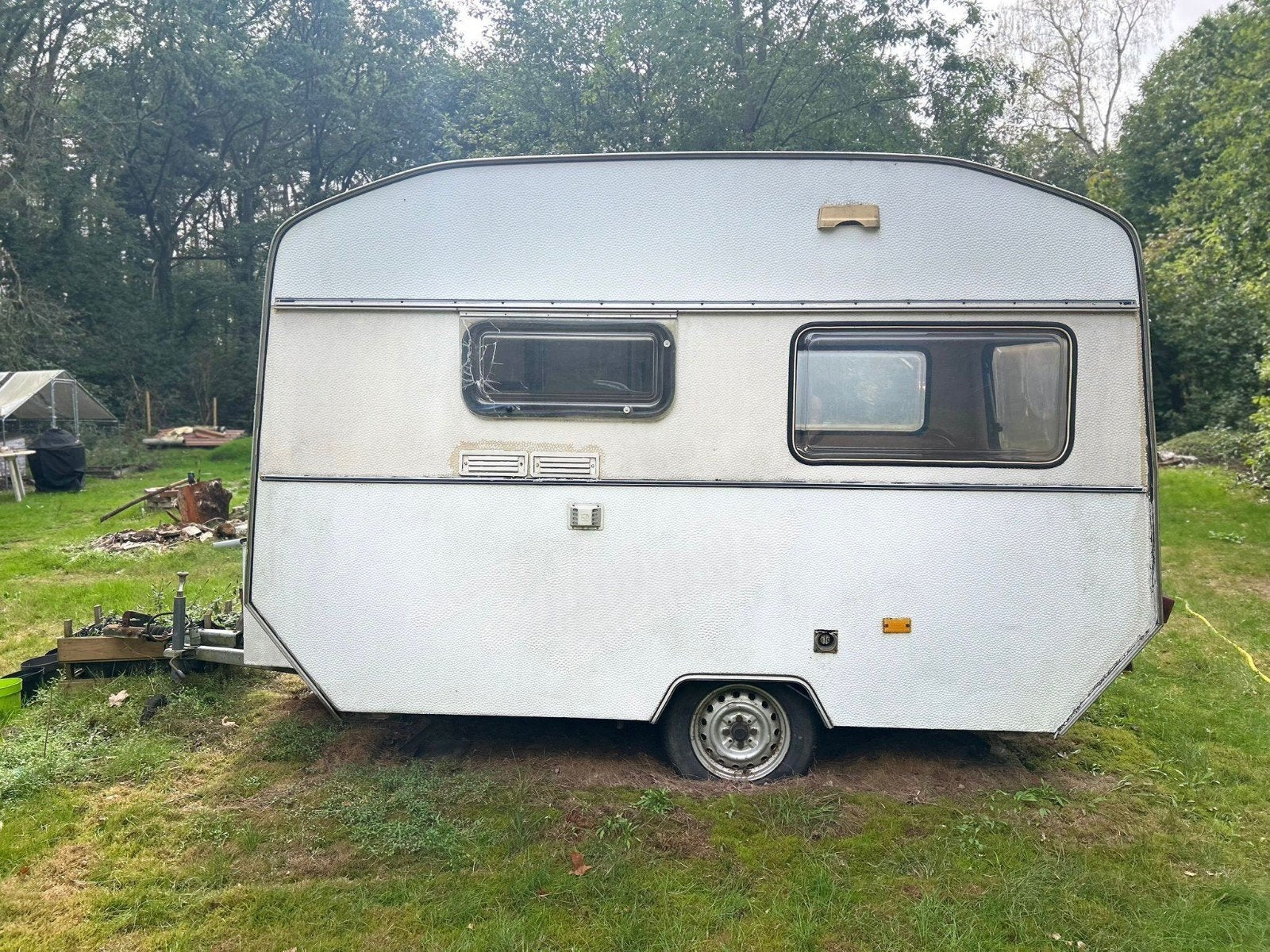 Roller R50BL31 - 1975 - project - 750kg, Caravanes & Camping, Caravanes, Particulier