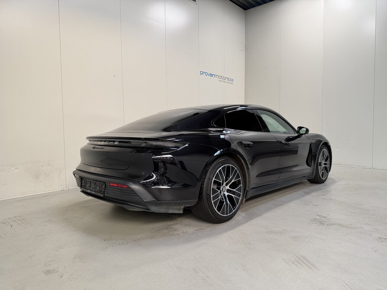 Porsche Taycan 4S 93,4 kw - Bose - Perfom Bat Plus - 505 KM, Auto's, 0 kg, Zwart, Elektrisch, 5 deurs
