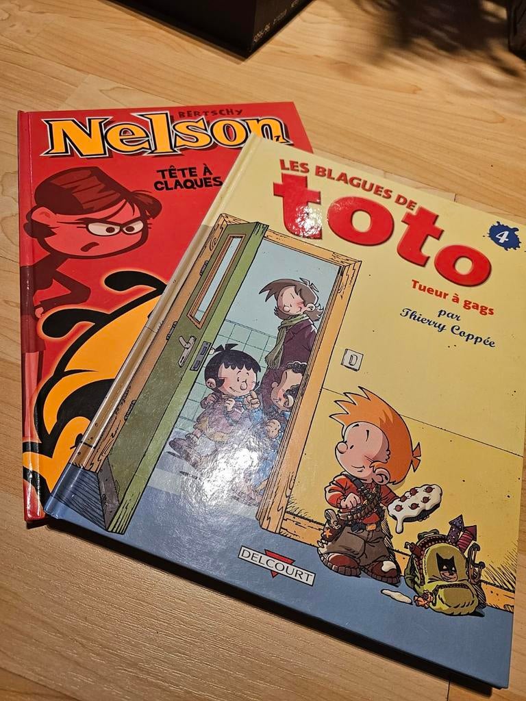 Livres Bandes Dessinée ( Nelson ), Livres, Enlèvement, Comme neuf