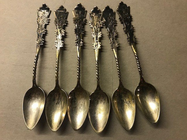 Thee lepeltjes, Ophalen of Verzenden