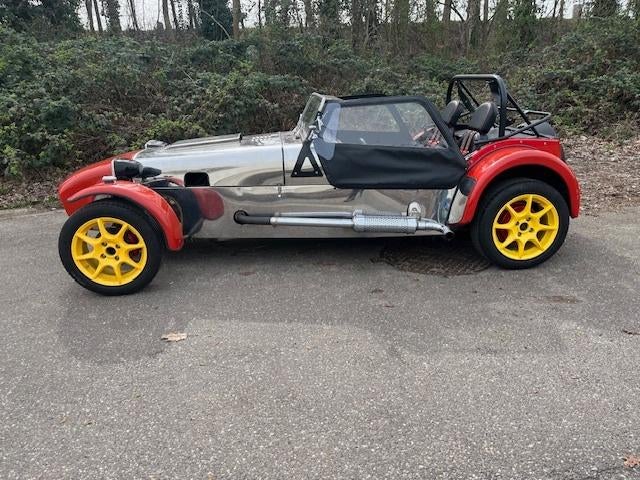 Robin Hood 7 exclusief met V6 motor !!!!, Auto's, Overige merken, Achterwielaandrijving, Zwart, Cabriolet