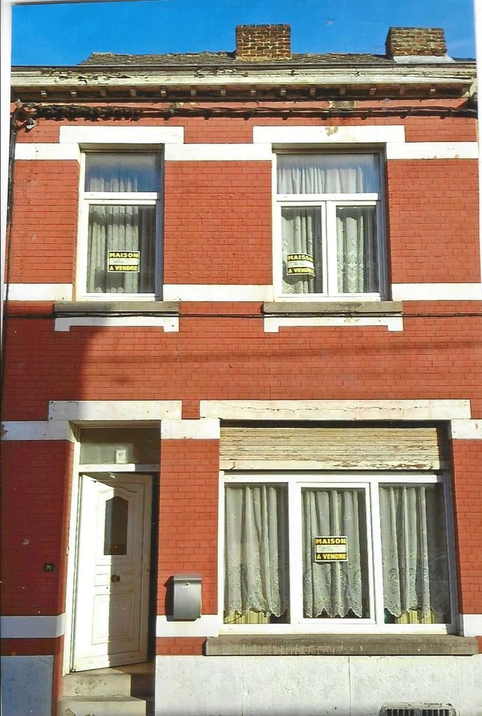 MAISON  D 'HABITATION, Immo, Maison 2 façades, Jemappes, F467, Province de Hainaut