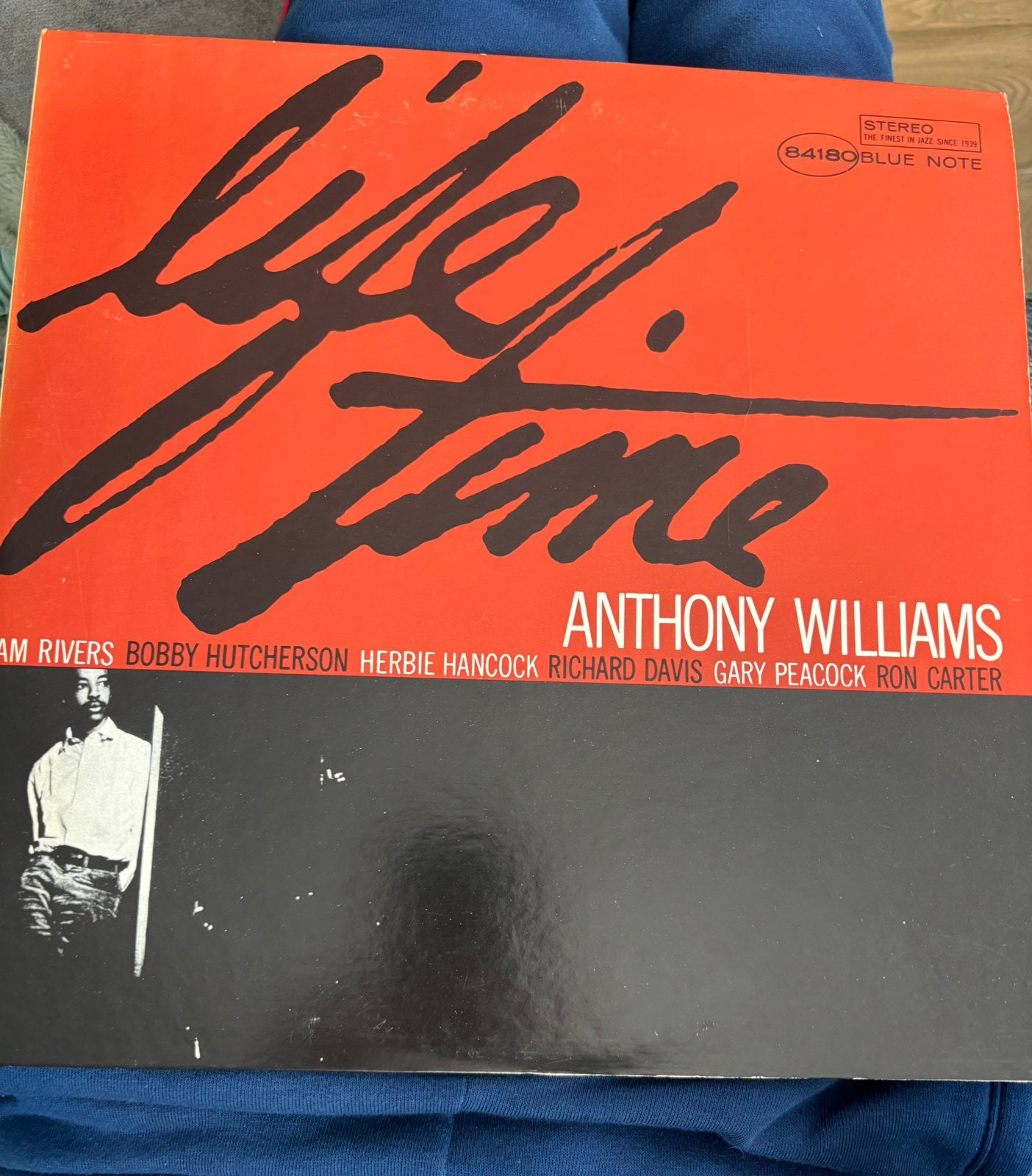Jazz LP RL handgeschreven 1982, Ophalen, Zo goed als nieuw, Jazz, LP