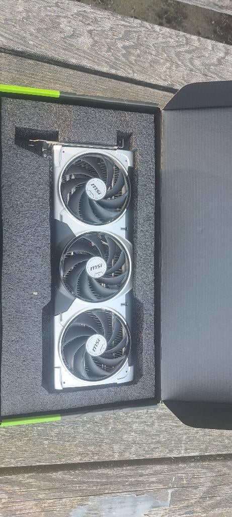 Rtx5060 16 vram msi, Computers en Software, Videokaarten, Ophalen, Zo goed als nieuw, Nvidia
