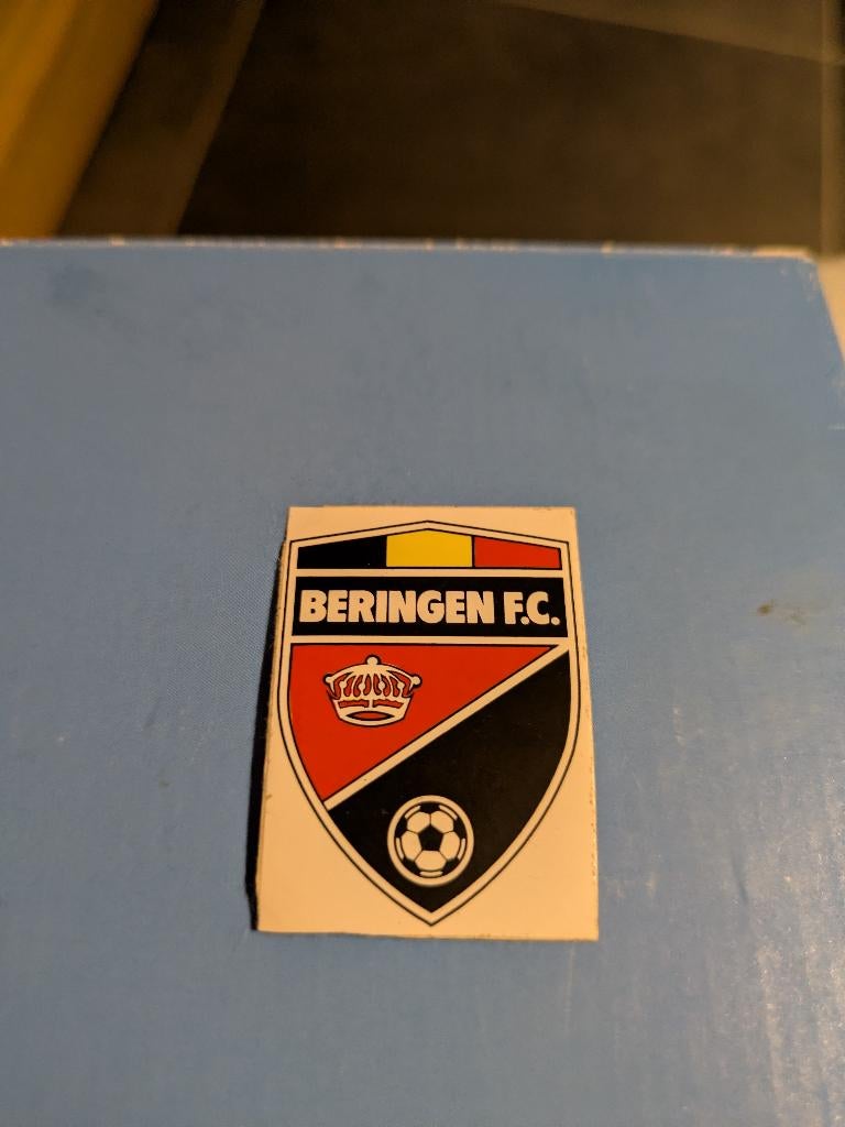 Beringen fc, Ophalen of Verzenden, Zo goed als nieuw, Sticker