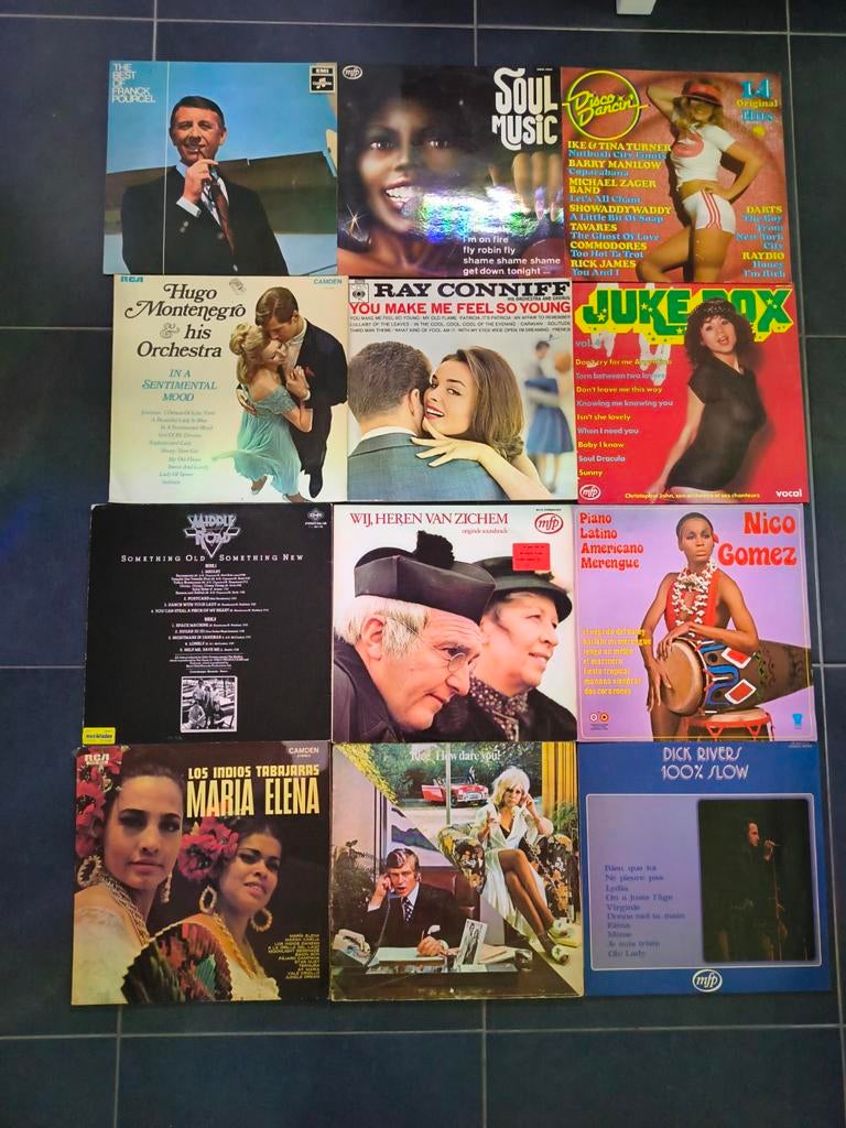 13 LP's - Vinyl - 2€ alles samen, Ophalen