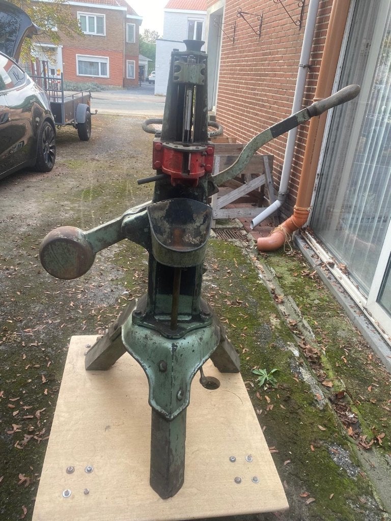 Wilhelm Blöcher Original Hassia stopmachine, Antiek en Kunst, Ophalen