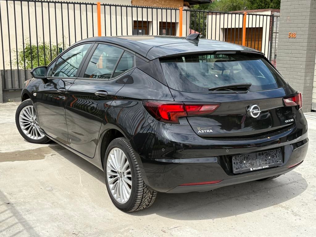 OPEL ASTRA 1.0 TURBO ESSENCE 2017 EURO 6B 129 000KM CARPASS, Auto's, Voorwielaandrijving, Stof, Zwart, Bedrijf