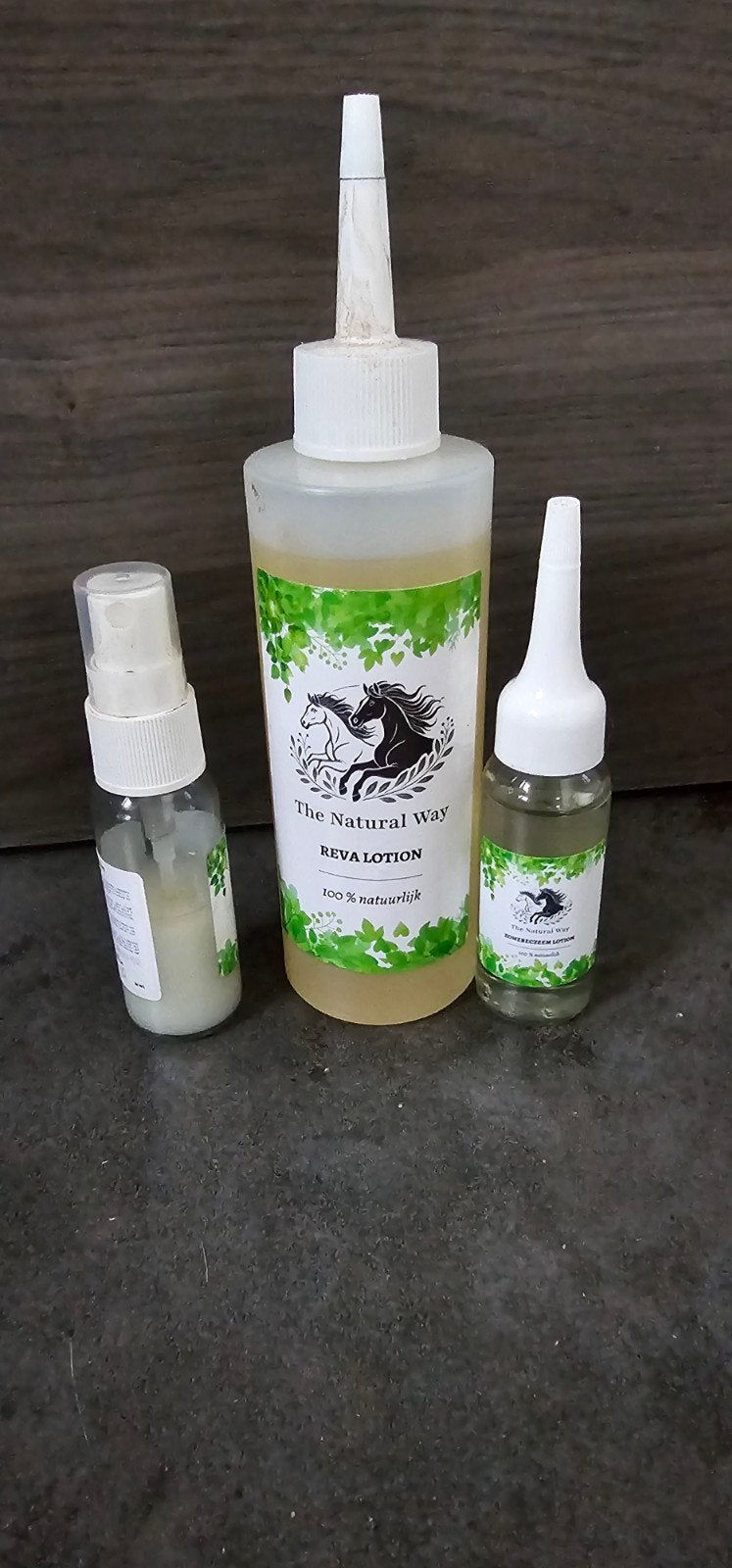 The Natural Way - eczeem, Ophalen