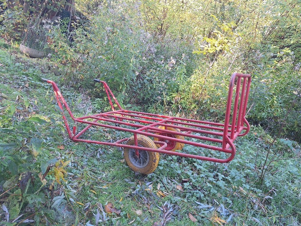 Ramenwagen stootkar strokruiwagen, Ophalen, Gebruikt, Handmatig, Tweewielig